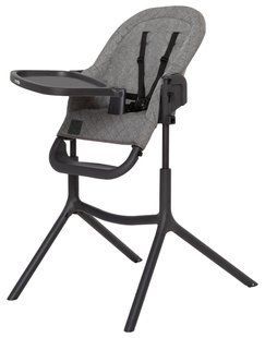 Стільчик для годування Carrello Indigo CRL-8402 Graphite Black (Карелло Індиго)