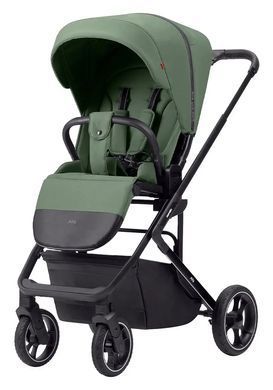 Коляска універсальна 2 в 1, CARRELLO Alfa/W CRL-6507 (2in1) Sea Green, зелена, Карелло Альфа