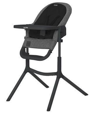 Стульчик для кормления Carrello Indigo CRL-8402 Graphite Black (Карелло Индиго)
