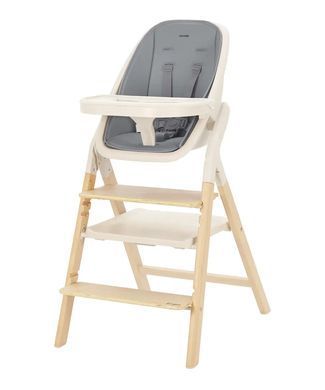Стільчик для годування дерев'янний CARRELLO Ergo CRL-16701 Carbon Grey