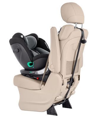 Автокрісло Carrello Sirius CRL-8808 Sky Grey ISOFIX (Карелло абсолют). Від народження до 12 років