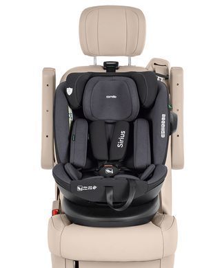 Автокрісло Carrello Sirius CRL-8808 Sky Grey ISOFIX (Карелло абсолют). Від народження до 12 років