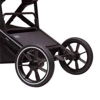 Коляска універсальна 2 в 1, CARRELLO Alfa/W CRL-6507 (2in1) Sea Green, зелена, Карелло Альфа