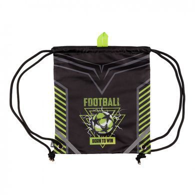Набор: рюкзак школьный ортопедический + сумка + пенал YES H-100_Collection Football 559798
