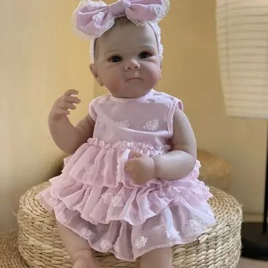 Пупс виниловый, ручная работа, изысканная кукла-младенец для девочки, Baby born 10