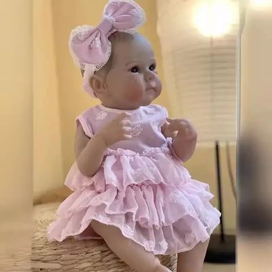 Пупс виниловый, ручная работа, изысканная кукла-младенец для девочки, Baby born 10