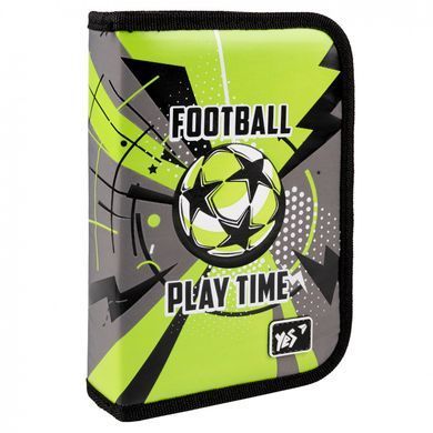 Набор: рюкзак школьный ортопедический + сумка + пенал YES H-100_Collection Football 559798