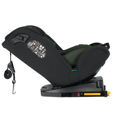 Автокресло Carrello Asteroid CRL-17001 Hunter Green ISOFIX (Карелло астероид зеленое). От рождения до 12 лет