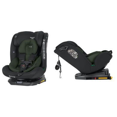 Автокресло Carrello Asteroid CRL-17001 Hunter Green ISOFIX (Карелло астероид зеленое). От рождения до 12 лет