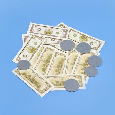 Детский игровой супермаркет магазин со сканером и продуктами, тележка, 54 предмета, 51х38х85 см,668-130
