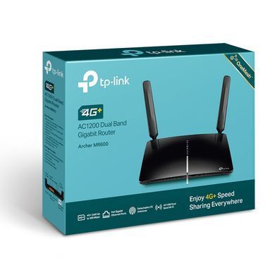 Интернет роутер TP-Link Archer MR600, 2.4Gz/5Gz, 4G+