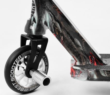 Самокат трюковый Best Scooter, пеги, HIC-система, BS-77101