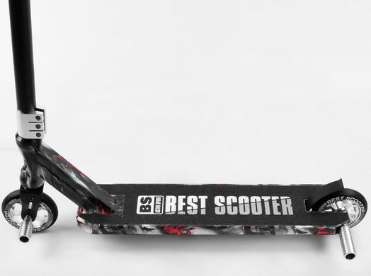 Самокат трюковый Best Scooter, пеги, HIC-система, BS-77101