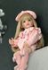 Кукла виниловая блондинка 55см, ручная работа, Reborn Baby Doll 72