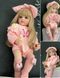 Кукла виниловая блондинка 55см, ручная работа, Reborn Baby Doll 72