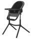 Стульчик для кормления Carrello Indigo CRL-8402 Graphite Black (Карелло Индиго)