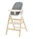 Стільчик для годування дерев'янний CARRELLO Ergo CRL-16701 Carbon Grey