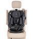 Автокрісло Carrello Sirius CRL-8808 Sky Grey ISOFIX (Карелло абсолют). Від народження до 12 років