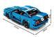 Конструктор для хлопчиків "Інерційний автомобіль Ford Mustang", 27см, 827 деталей, 8409