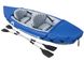 Надувная двухместная байдарка Bestway Hydro Force Raft Set, 65077, с вёслами, 321*88 см