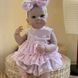 Пупс виниловый, ручная работа, изысканная кукла-младенец для девочки, Baby born 10