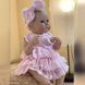 Пупс виниловый, ручная работа, изысканная кукла-младенец для девочки, Baby born 10