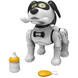 Интерактивная Собака-робот на радиоуправлении, световые и звуковые эффекты, 22см, K11