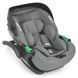 Автокресло - переноска (бебикокон) детское, рост 40-87см, EL CAMINO i-FIX, ME 1110 Simple Gray