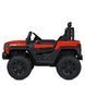 Электромобиль детский одноместный джип багги Мерседес с мягким сидением M 5898EBLR-4