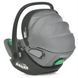 Автокресло - переноска (бебикокон) детское, рост 40-87см, EL CAMINO i-FIX, ME 1110 Simple Gray