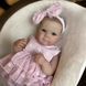Пупс виниловый, ручная работа, изысканная кукла-младенец для девочки, Baby born 10