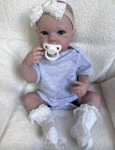 Пупс виниловый, ручная работа, изысканная кукла-младенец для девочки, Baby born 11
