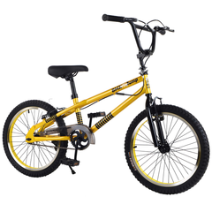 Велосипед детский двухколесный BMX T-22061 yellow, желтый, 20 дюймов