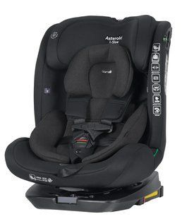 Автокресло Carrello Asteroid CRL-17001 Space Black ISOFIX (Карелло астероид черное). От рождения до 12 лет