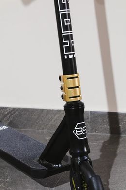 Самокат трюковий Best Scooter "HOP", пеги, HIC-система, gold, N-01801