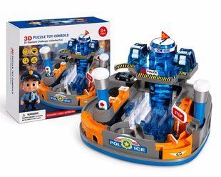 Игра-головоломка, 3D лабиринт "Полиция" MKD220A