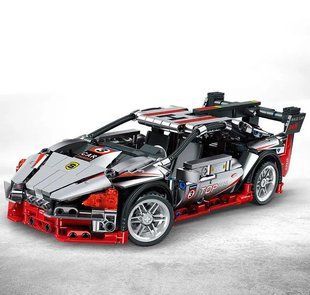 Конструктор для хлопчика спортивна машина LAMBORGHINI VENENO на радіокеруванні, 585 деталей, FF 10036