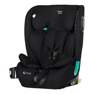 Автокресло Carrello Yukon CRL-15808 Midnight Black ISOFIX (Карелло юкон), подстаканник, i-Size 76-150см