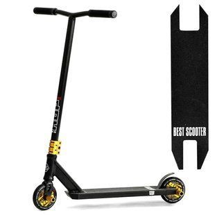 Самокат трюковий Best Scooter "HOP", пеги, HIC-система, gold, N-01801
