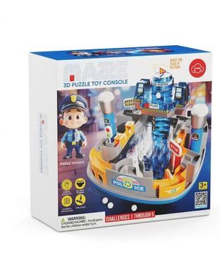 Игра-головоломка, 3D лабиринт "Полиция" MKD220A