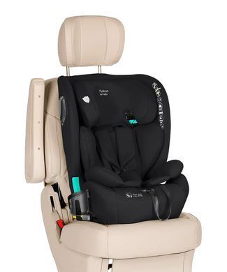 Автокресло Carrello Yukon CRL-15808 Midnight Black ISOFIX (Карелло юкон), подстаканник, i-Size 76-150см