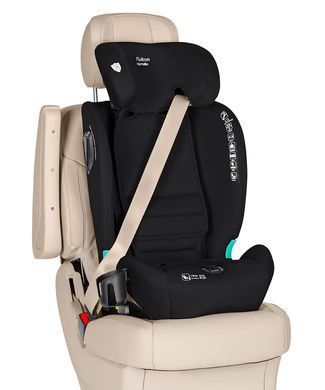 Автокресло Carrello Yukon CRL-15808 Midnight Black ISOFIX (Карелло юкон), подстаканник, i-Size 76-150см