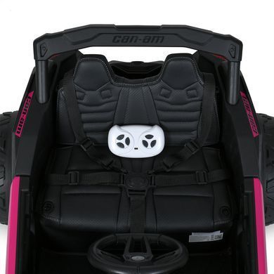 Електромобіль одномісний дитячий джип баггі з м'яким сидінням (M 5099EBLR-8-2(24V))
