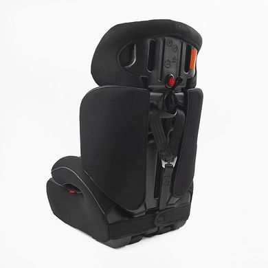 Автокрісло дитяче з бустером, 9-36кг, чорно-сіре, JOY 4771-03