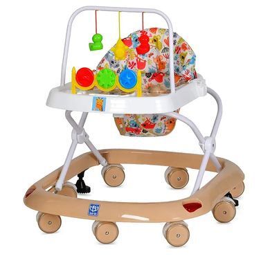 Детские музыкальные ходунки, интерактивные, с игровой панелью, Bambi M0541C