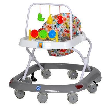 Детские музыкальные ходунки, интерактивные, с игровой панелью, Bambi M0541C