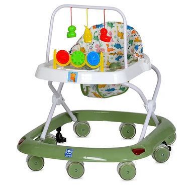 Детские музыкальные ходунки, интерактивные, с игровой панелью, Bambi M0541C