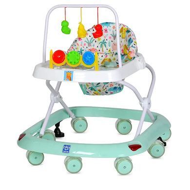 Детские музыкальные ходунки, интерактивные, с игровой панелью, Bambi M0541C