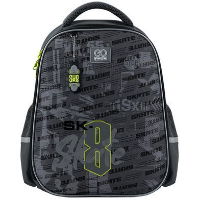 Рюкзак GoPack Education полукаркасный 165M Skate