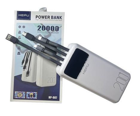 Повербанк power bank HEPU HP987 20000 mAh